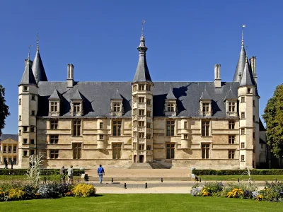 Palais ducal de Nevers