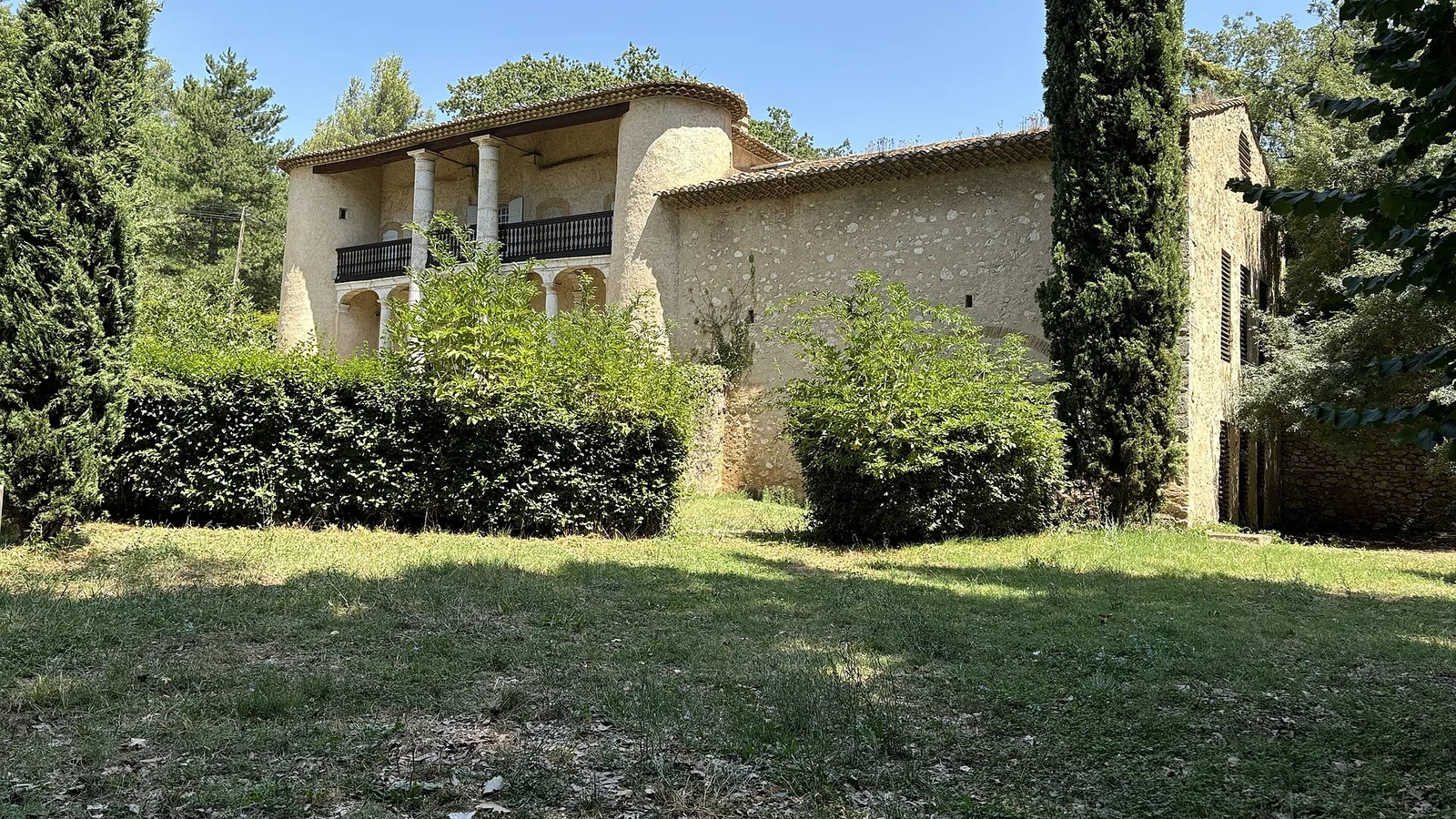 Pavillon de chasse du Roi René