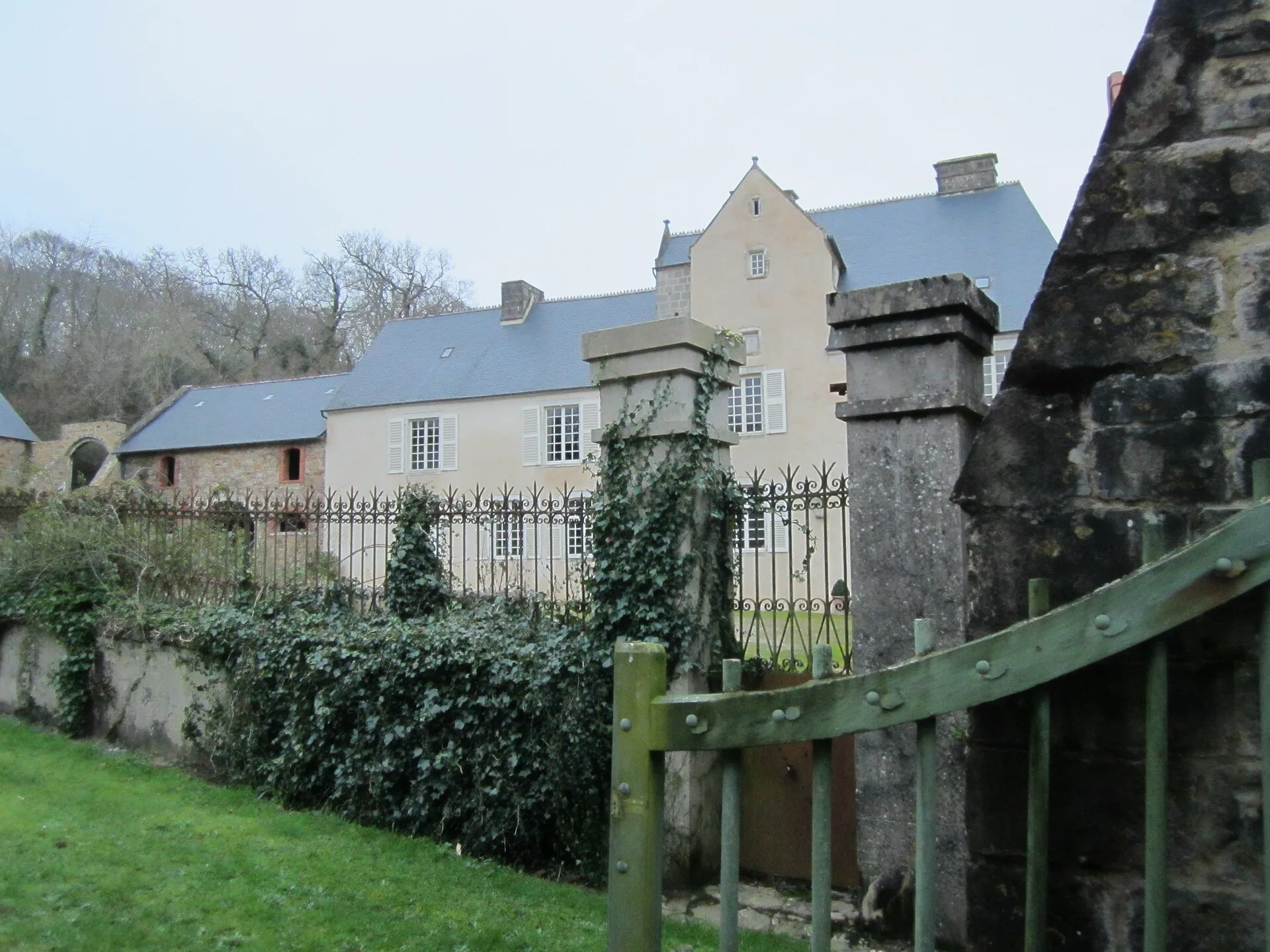 Pavillon de Grenneville, Crasville – Manche