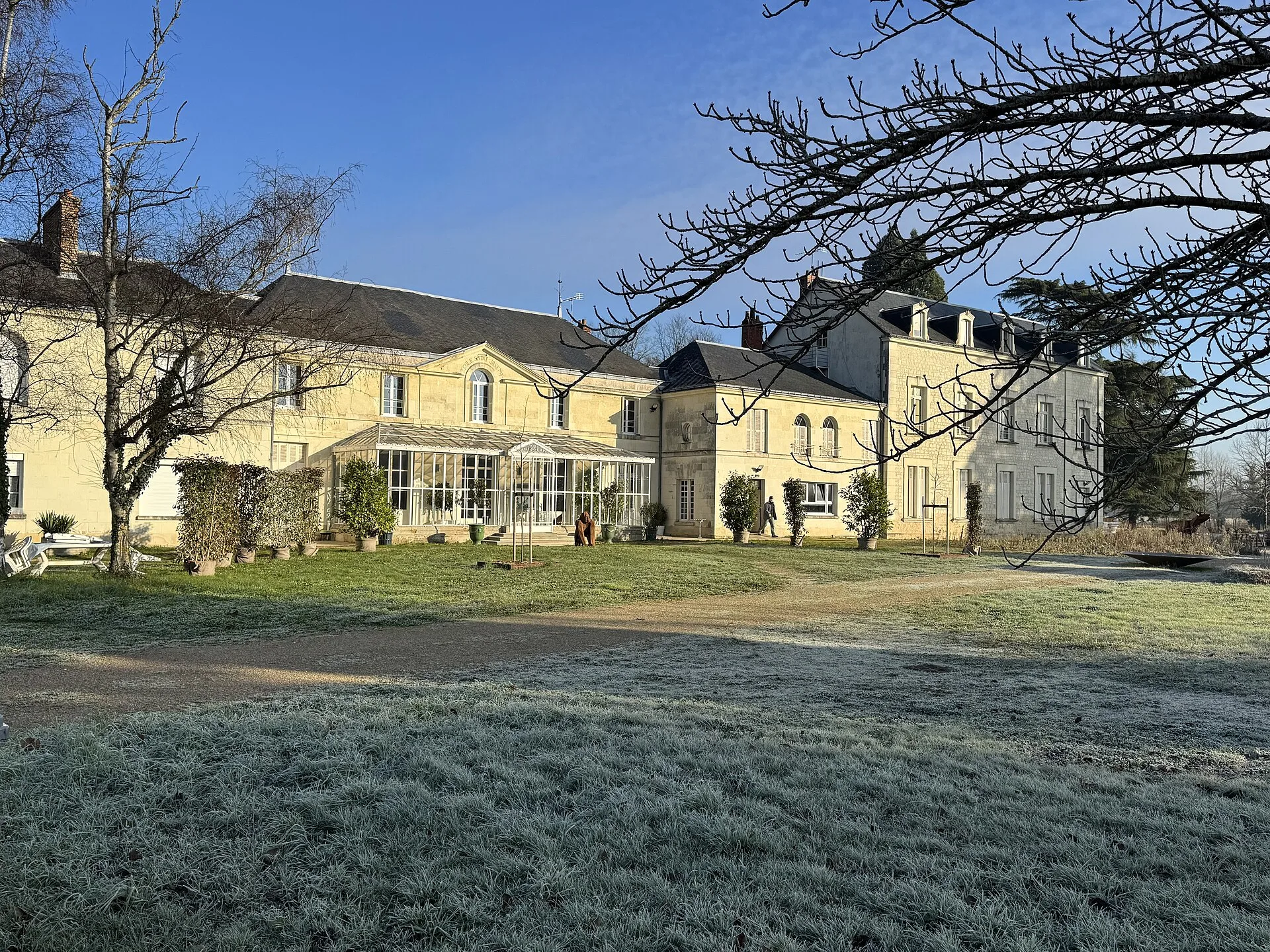 Pontourny, Beaumont-en-Véron – Indre-et-Loire