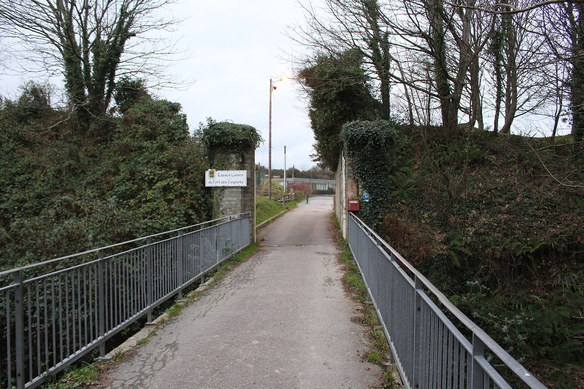 Redoute des Couplets, Cherbourg-en-Cotentin – Manche