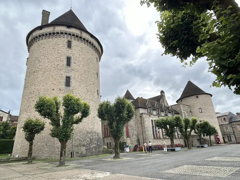 Restes du château
