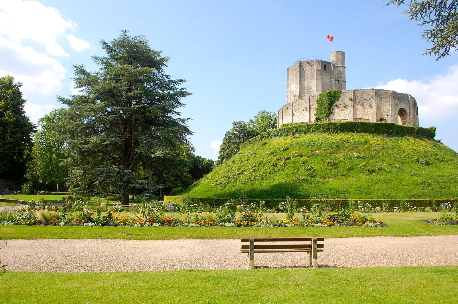 Restes du château, Gisors – Eure