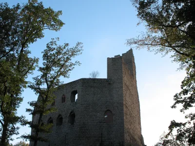 Ruines du château de Spesbourg