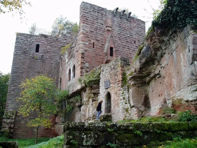 Ruines du château de Wasenbourg