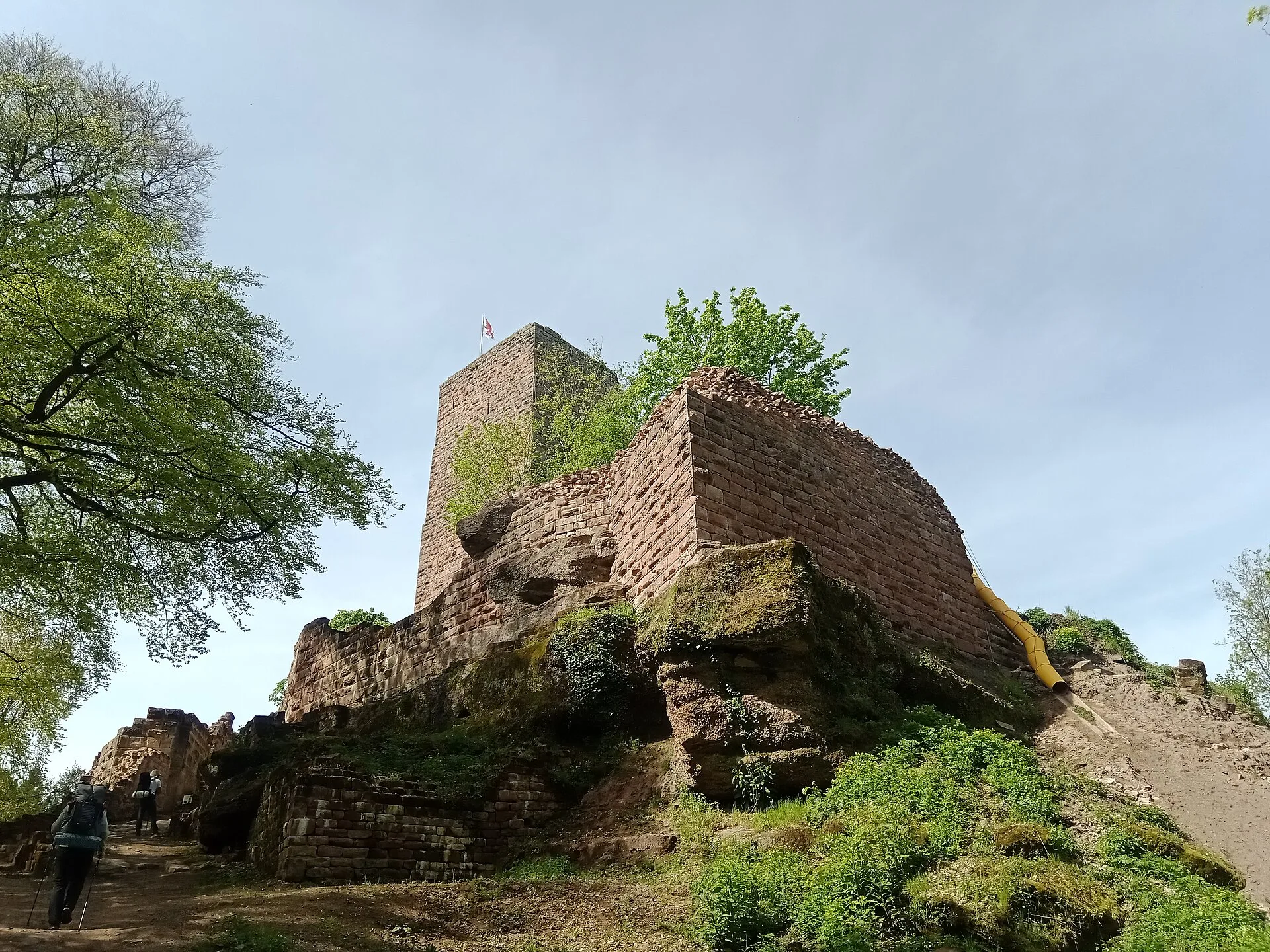Ruines du château du Grand-Geroldseck
