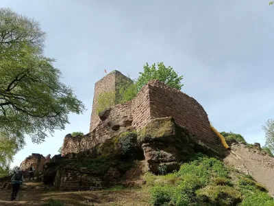 Ruines du château du Grand-Geroldseck