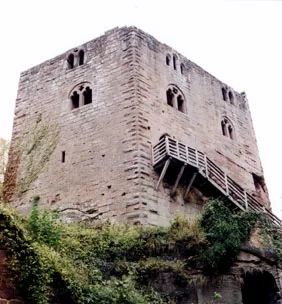 Ruines du château du Nouveau-Windstein