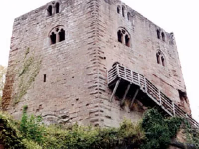 Ruines du château du Nouveau-Windstein
