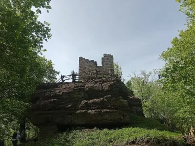 Ruines du château du Petit-Geroldseck