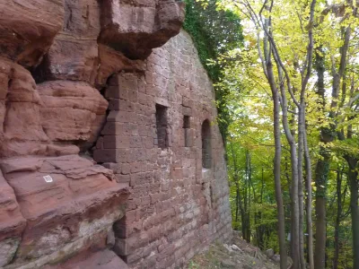Ruines du château Ochsenstein