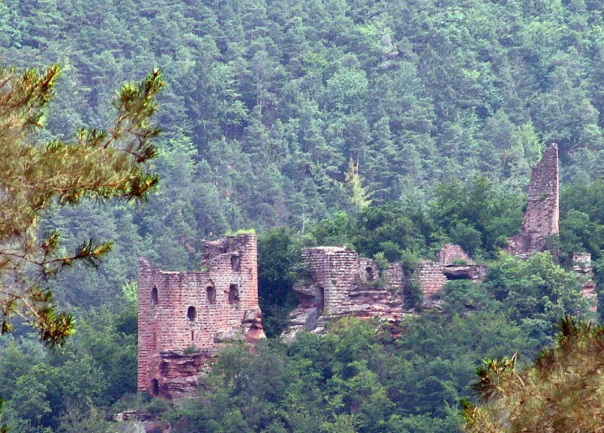 Ruines du château Wasigenstein
