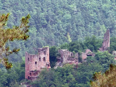 Ruines du château Wasigenstein