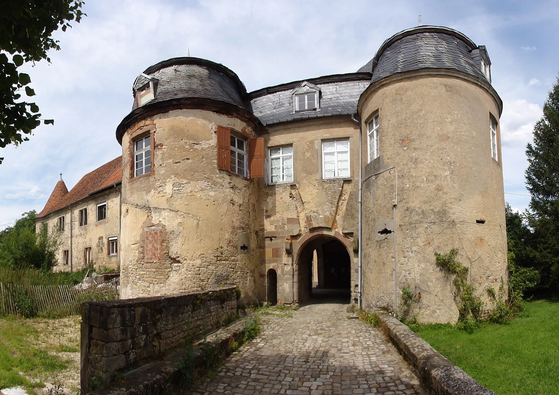 Site castral de Lorentzen