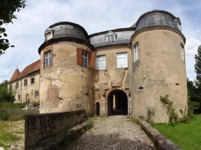 Site castral de Lorentzen