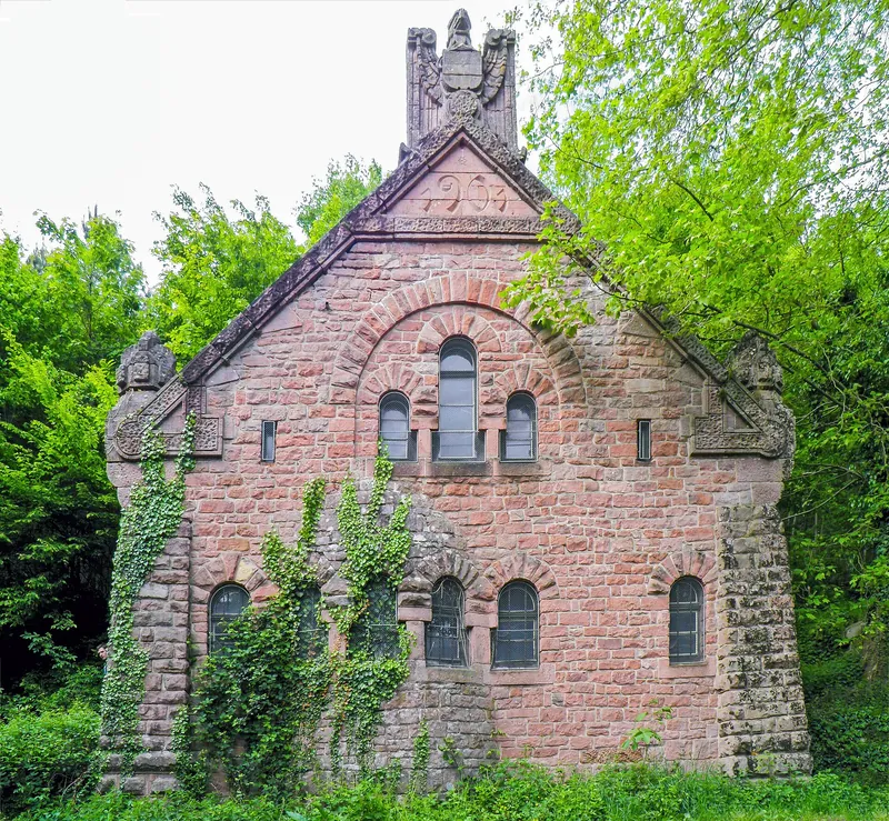Station de pompage du château du Haut-Koenigsbourg
