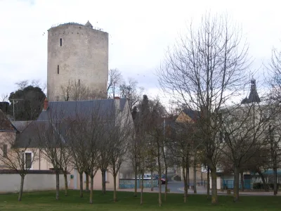 Tour blanche d'Issoudun