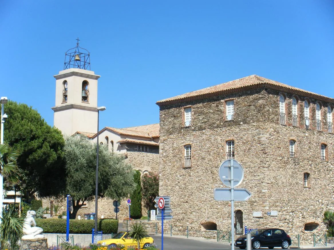 Tour carrée, Sainte-Maxime – Var