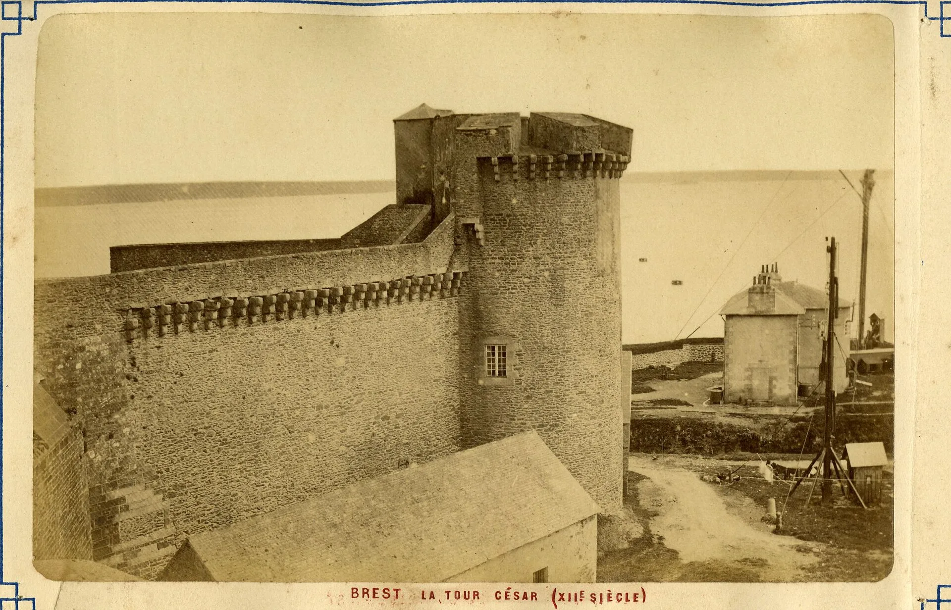 Tour César, Brest – Finistère