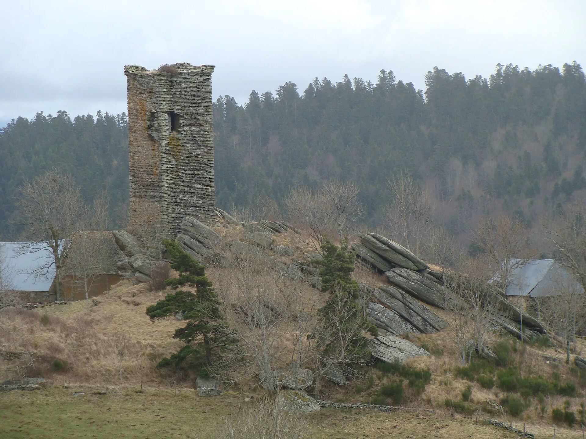Tour de Besse, Anzat-le-Luguet – Puy-de-Dôme