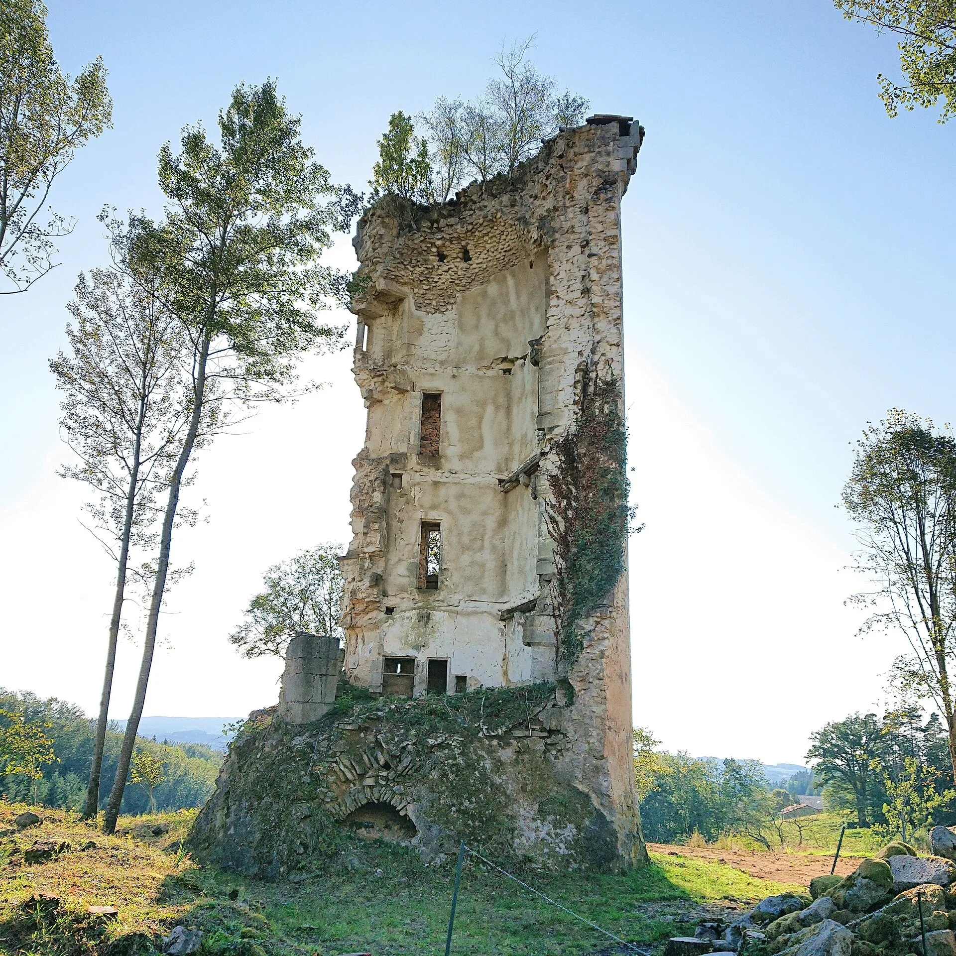 Tour de Grippel, Marat – Puy-de-Dôme