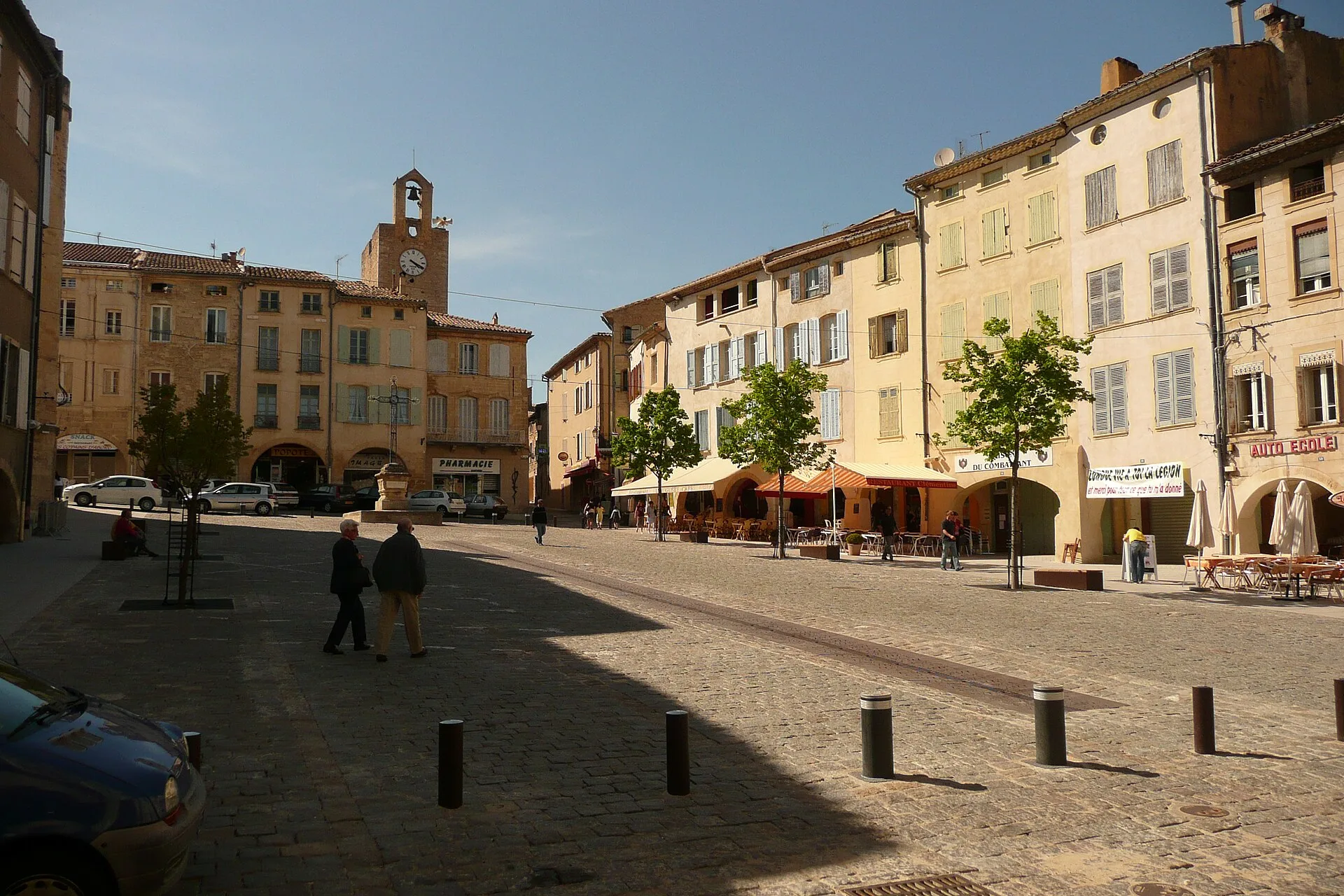 Tour de l'Horloge, Bagnols-sur-Cèze – Gard