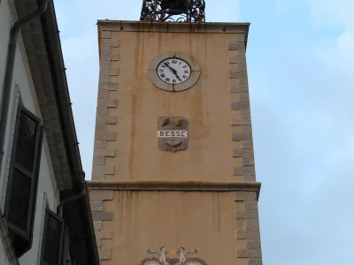 Tour de l'horloge de Besse-sur-Issole
