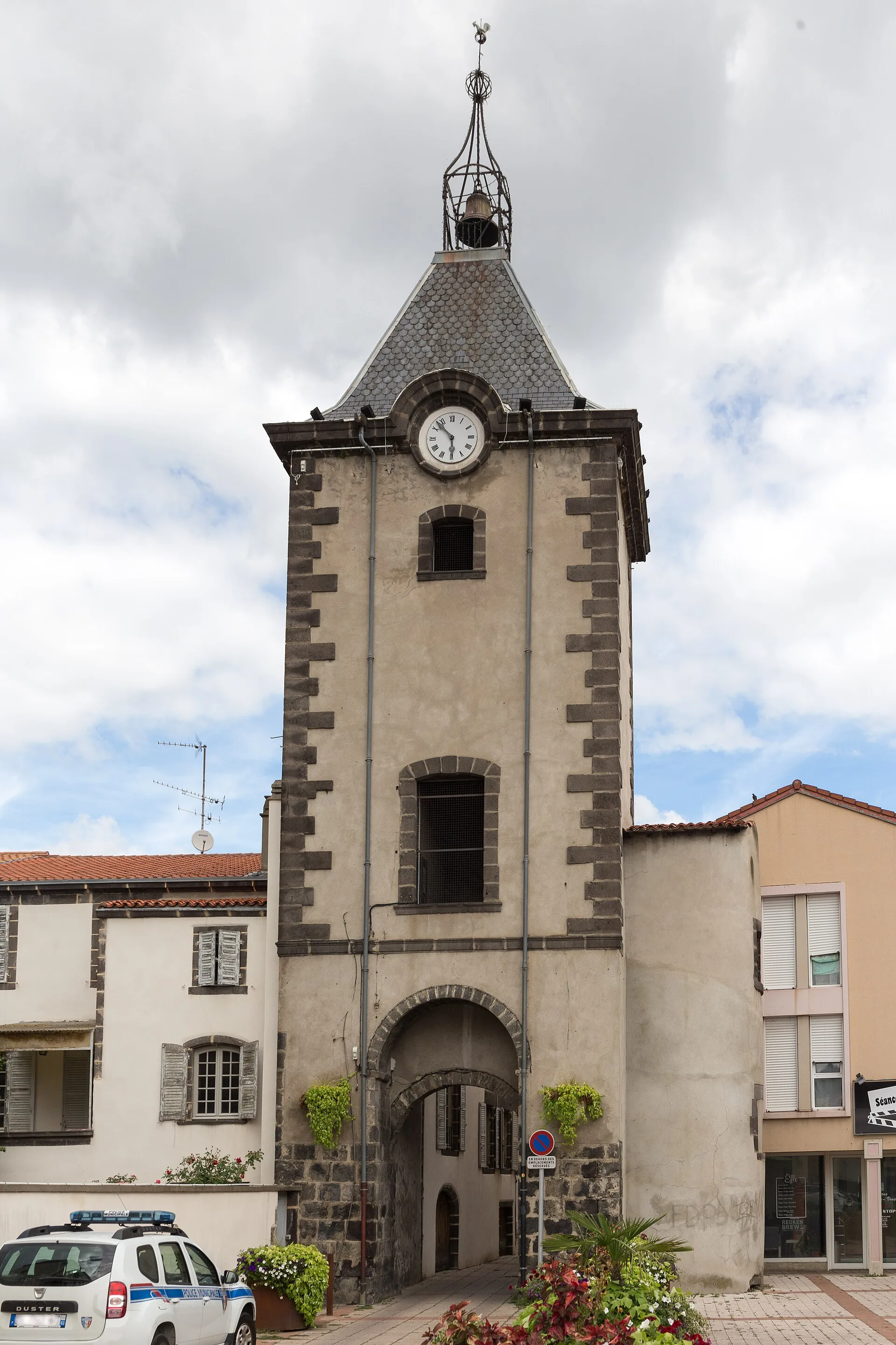 Tour de l'Horloge de Cébazat, Cébazat – Puy-de-Dôme