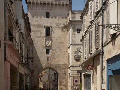 Tour de l'Horloge de Saint-Jean-d'Angély