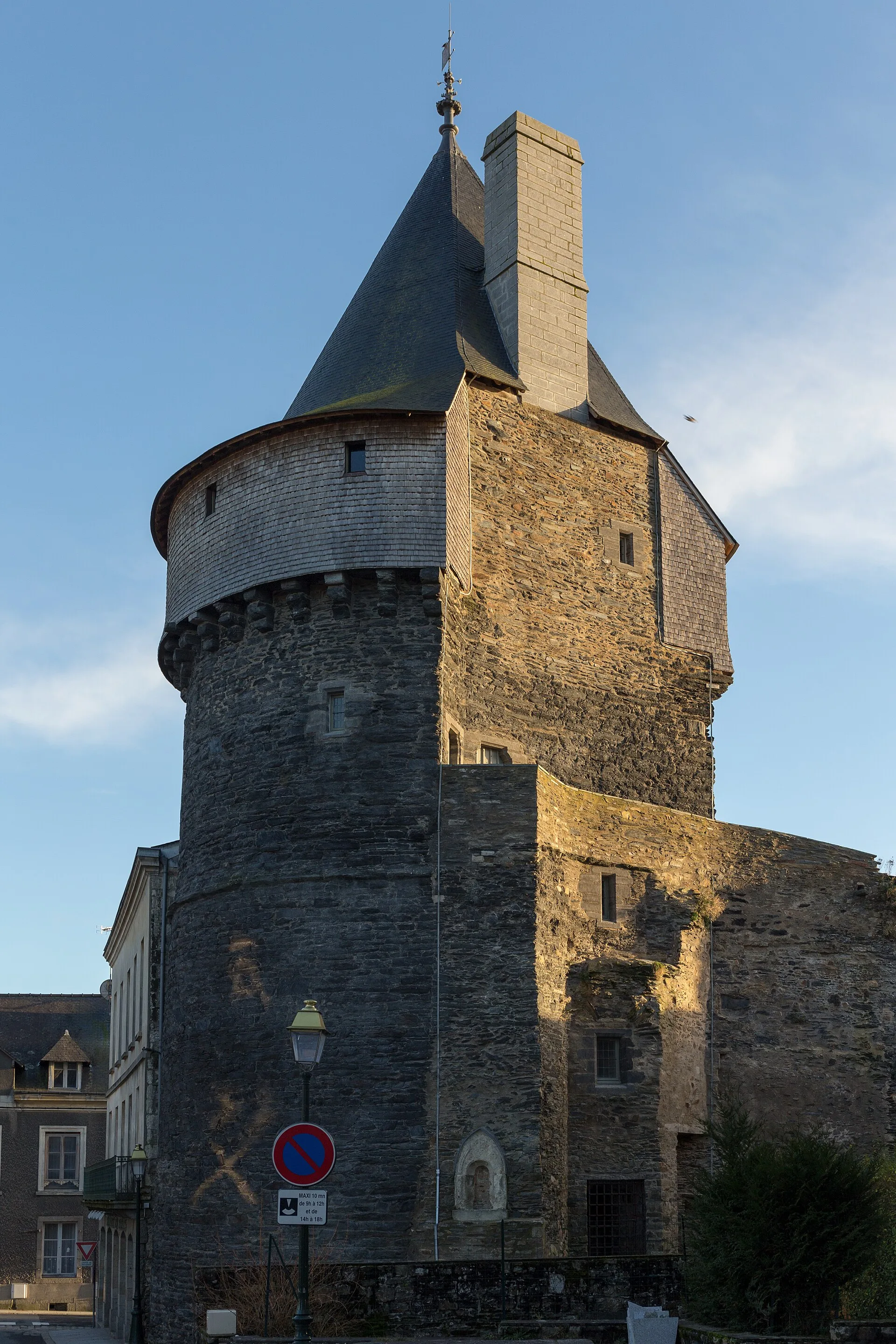 Tour de la Bridole, Vitré – Ille-et-Vilaine