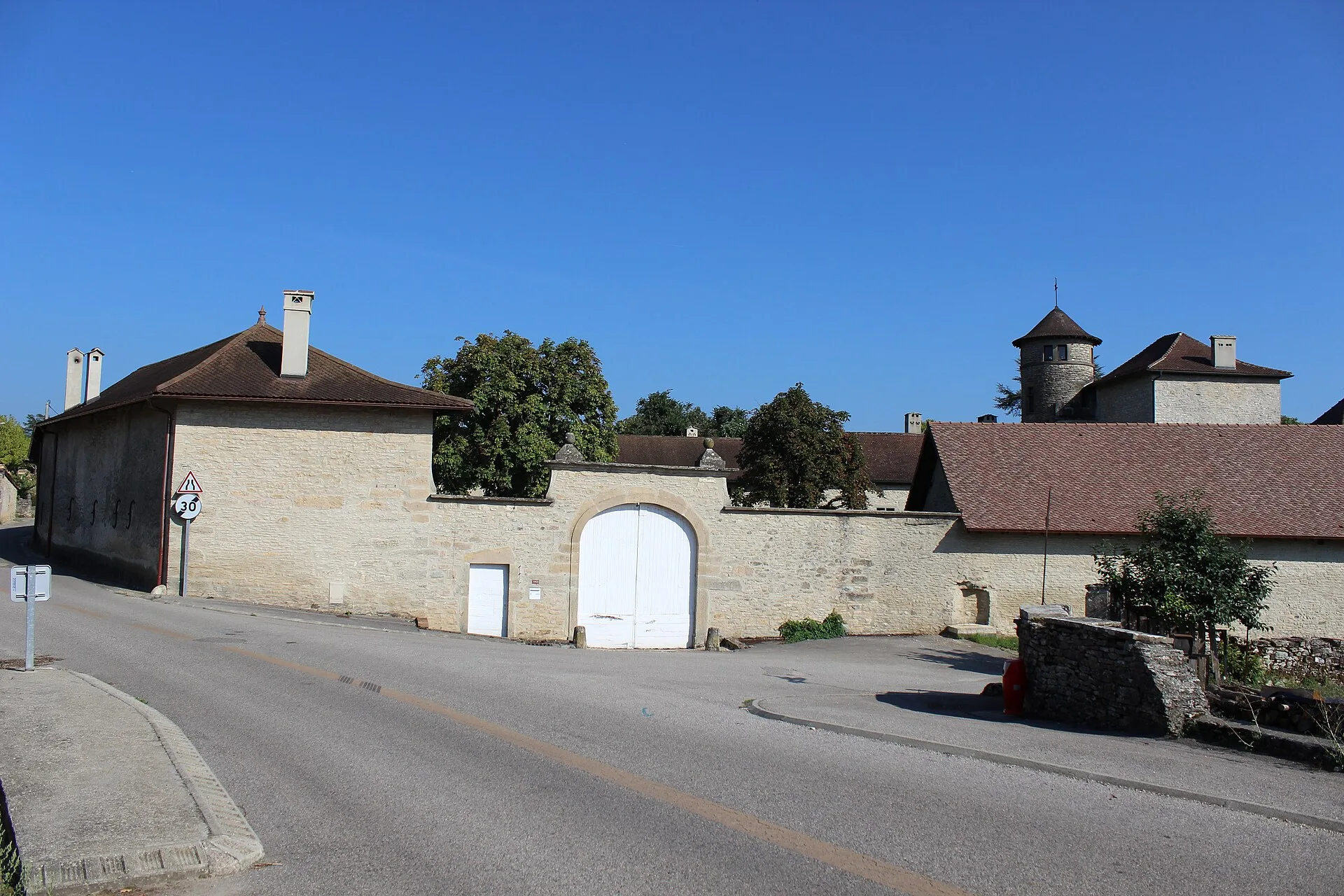 Tour de Moras, Moras – Isère