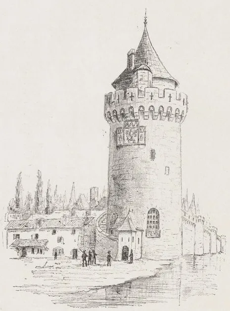 Tour de Moureilles