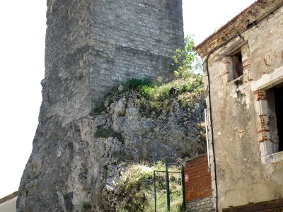 Tour de péage de Laroque-des-Arcs