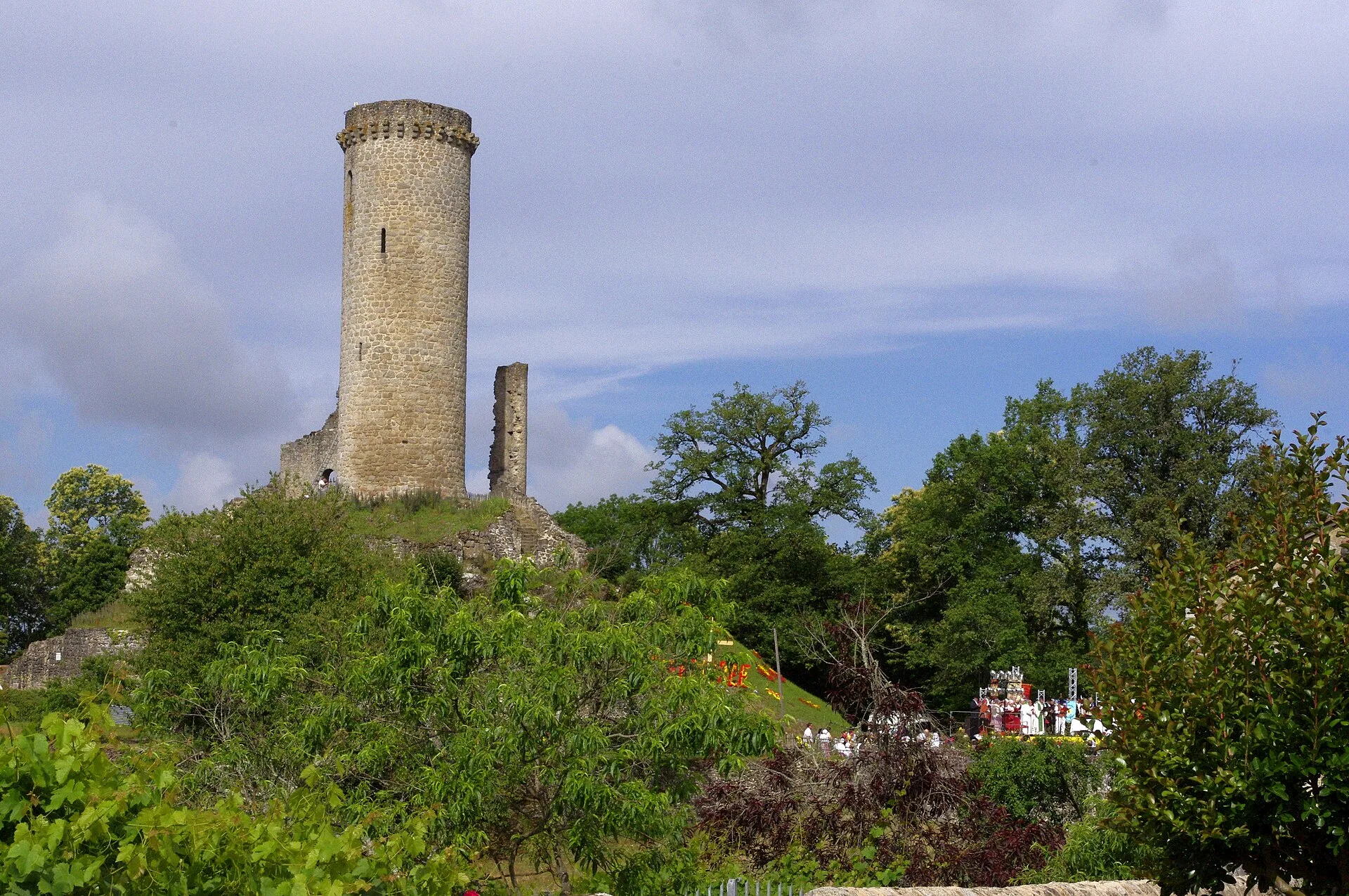 Tour de Piégut, Piégut-Pluviers – Dordogne