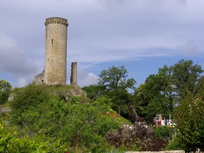 Tour de Piégut