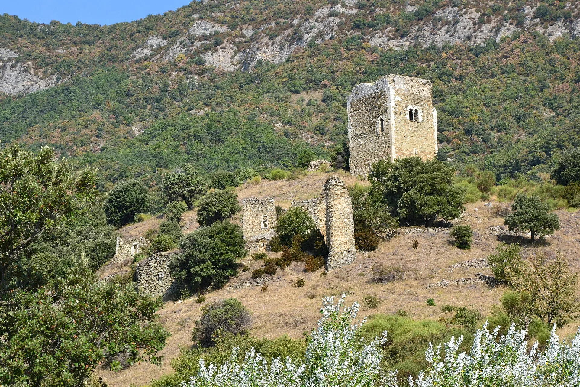 Tour dite d'Alençon, Roche-Saint-Secret-Béconne – Drôme