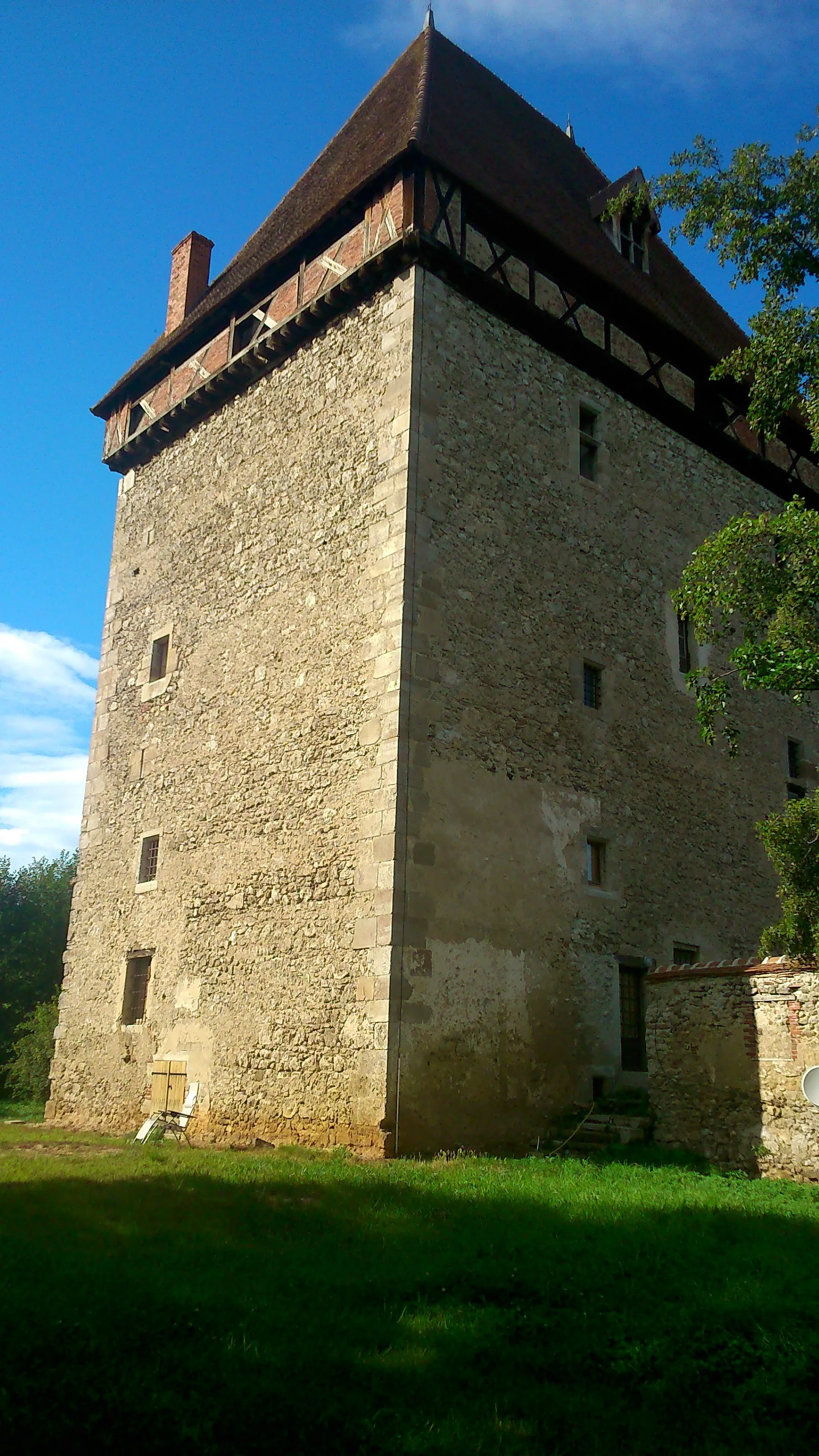 Tour du Moulin neuf