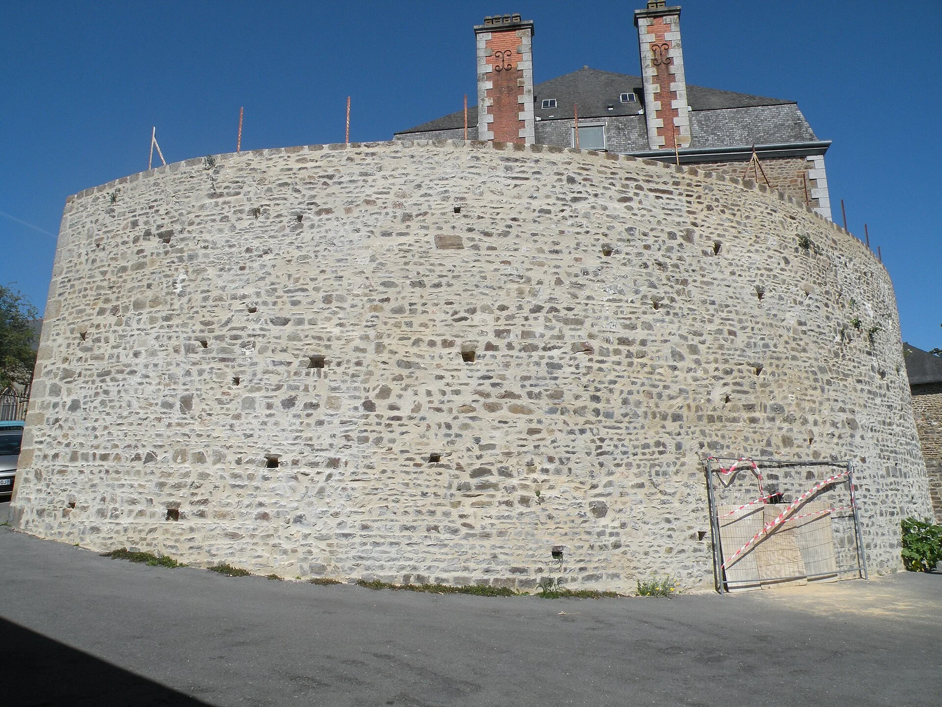 Tour du Ravelin, Fougères – Ille-et-Vilaine