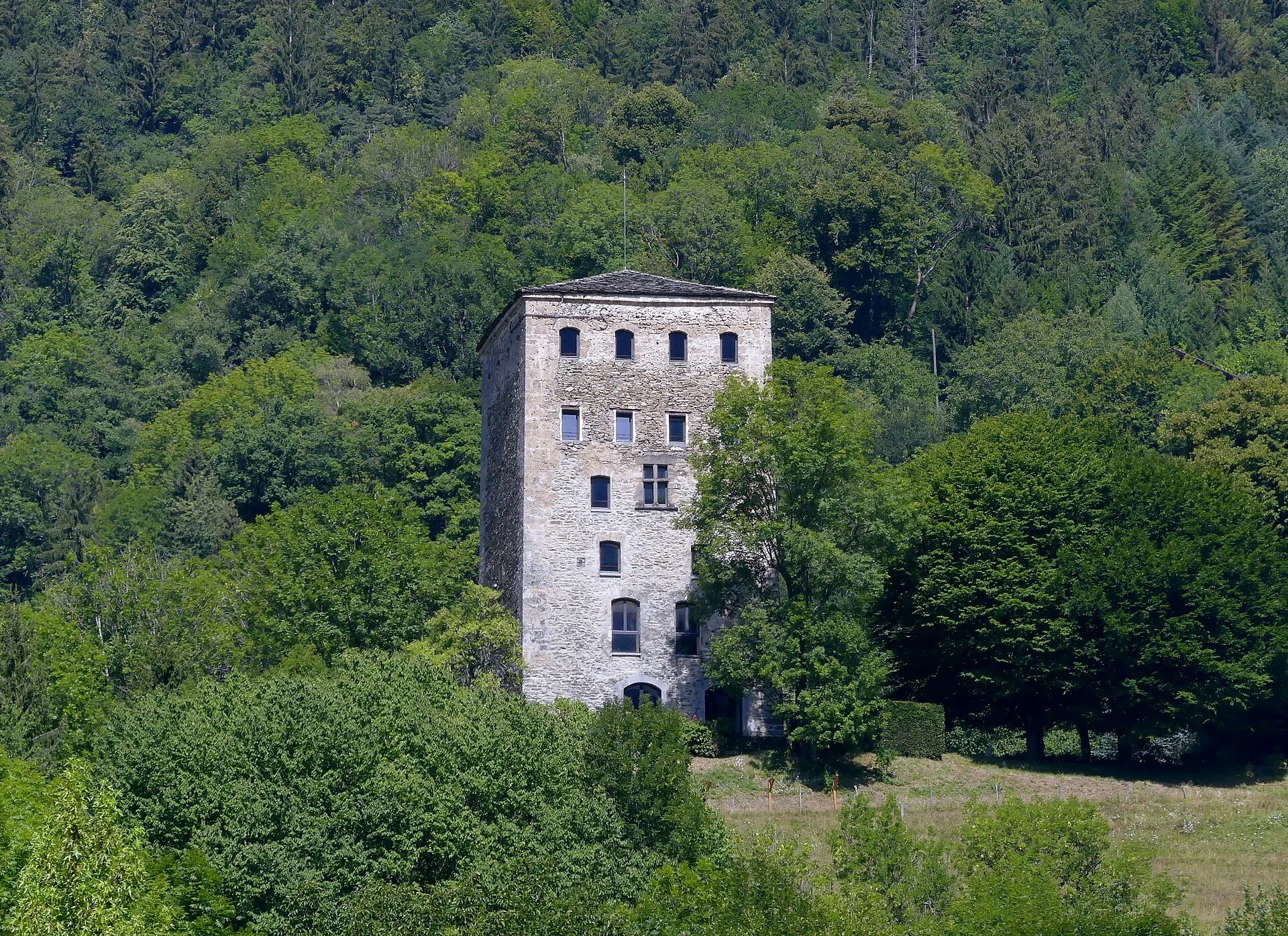 Tour du Treuil, Allevard – Isère