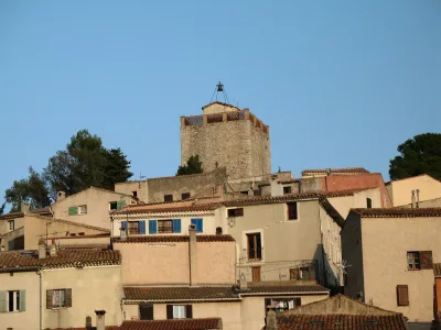 Tour du village