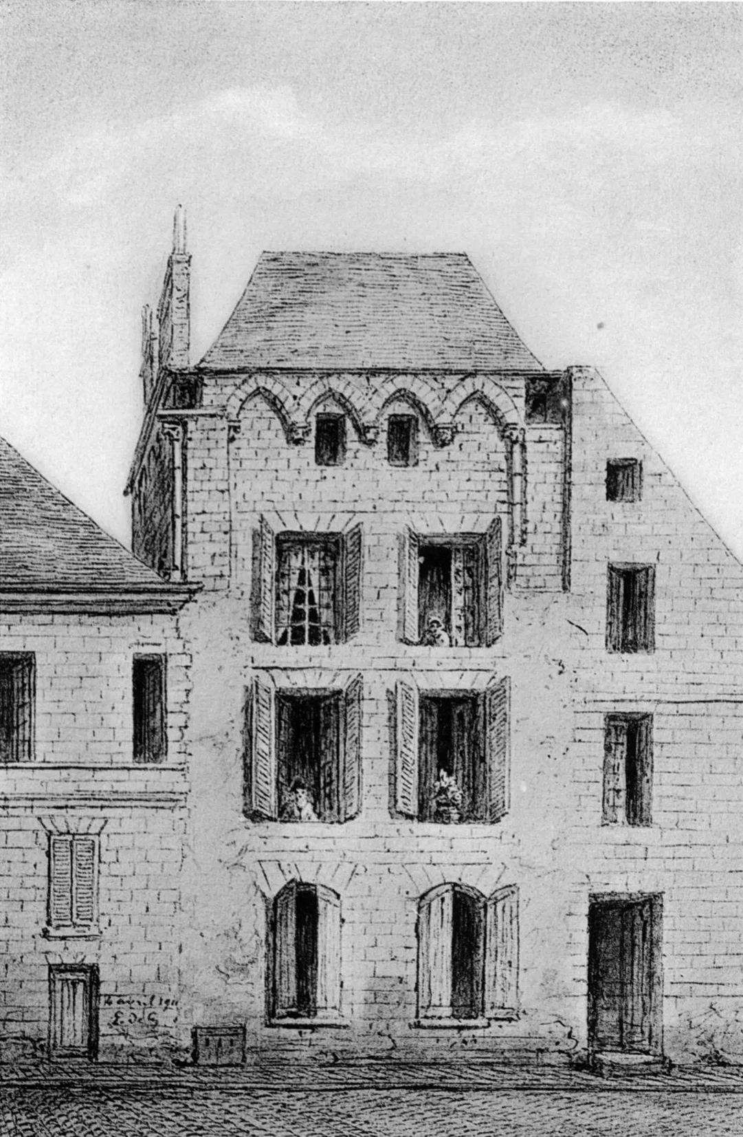 Tour Foubert, Tours – Indre-et-Loire