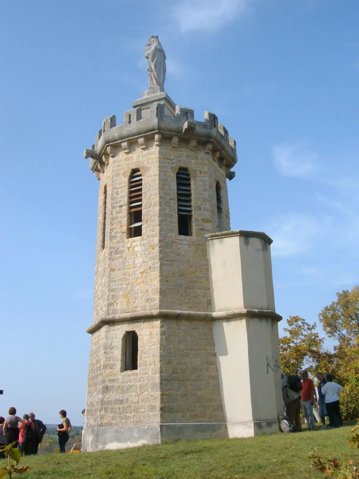 Tour Malakoff, Sermizelles – Yonne