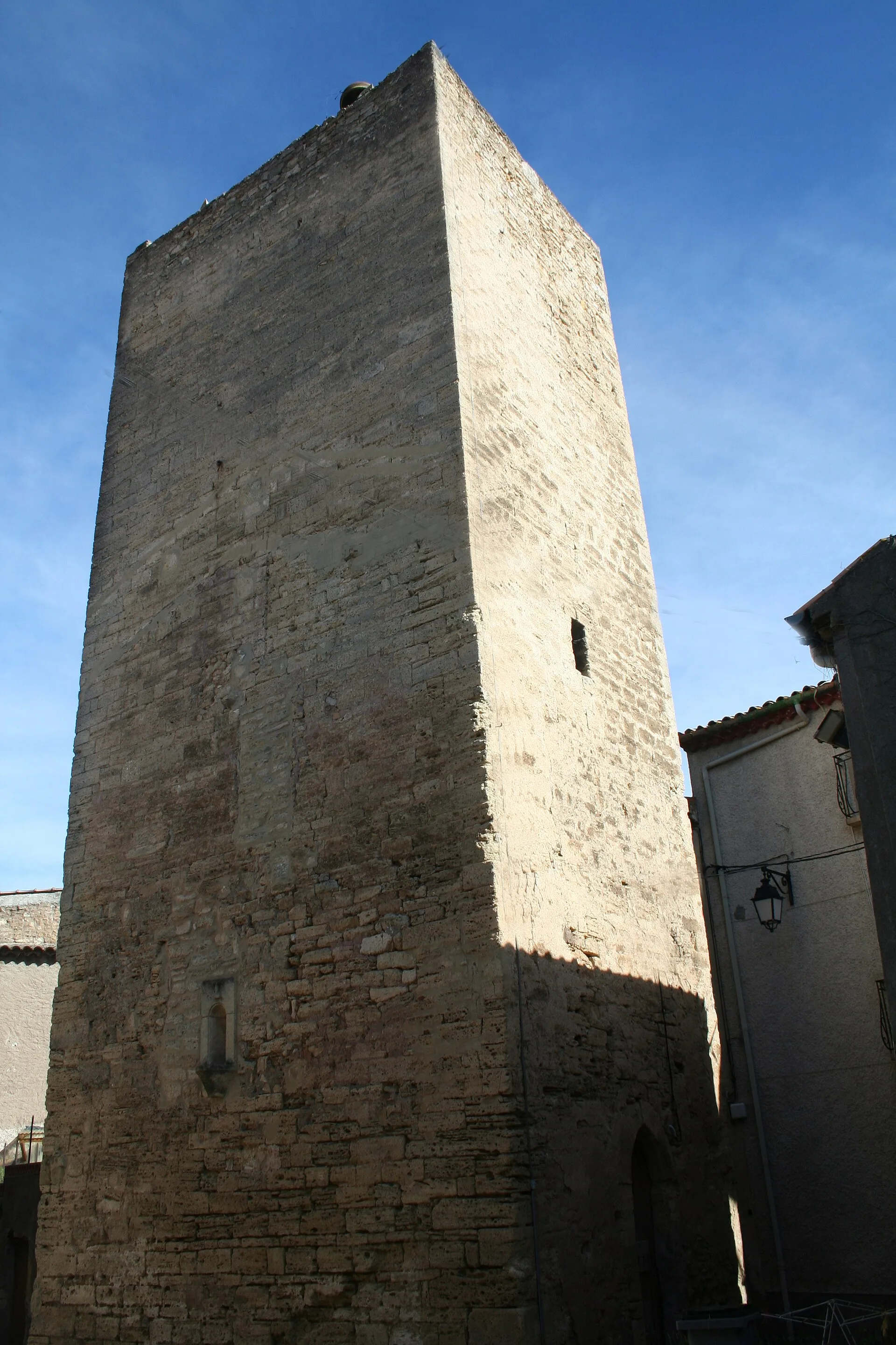 Tour médiévale, Alignan-du-Vent – Hérault