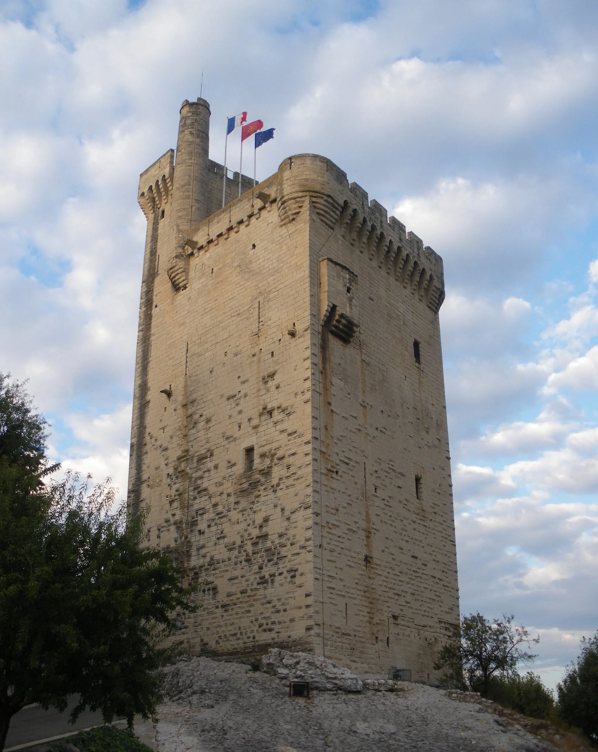 Tour Philippe-le-Bel, Villeneuve-lès-Avignon – Gard