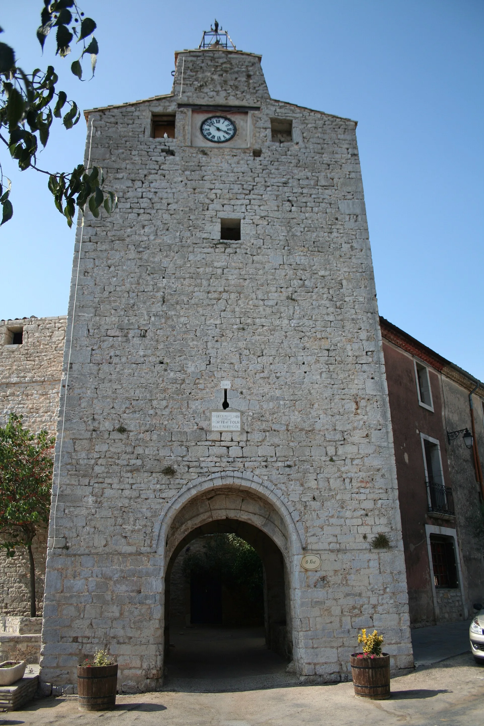 Tour-porte de Fabregole, Viols-le-Fort – Hérault