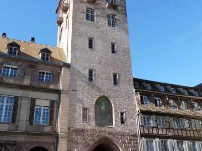 Tour-porte de l'Hôpital civil de Strasbourg