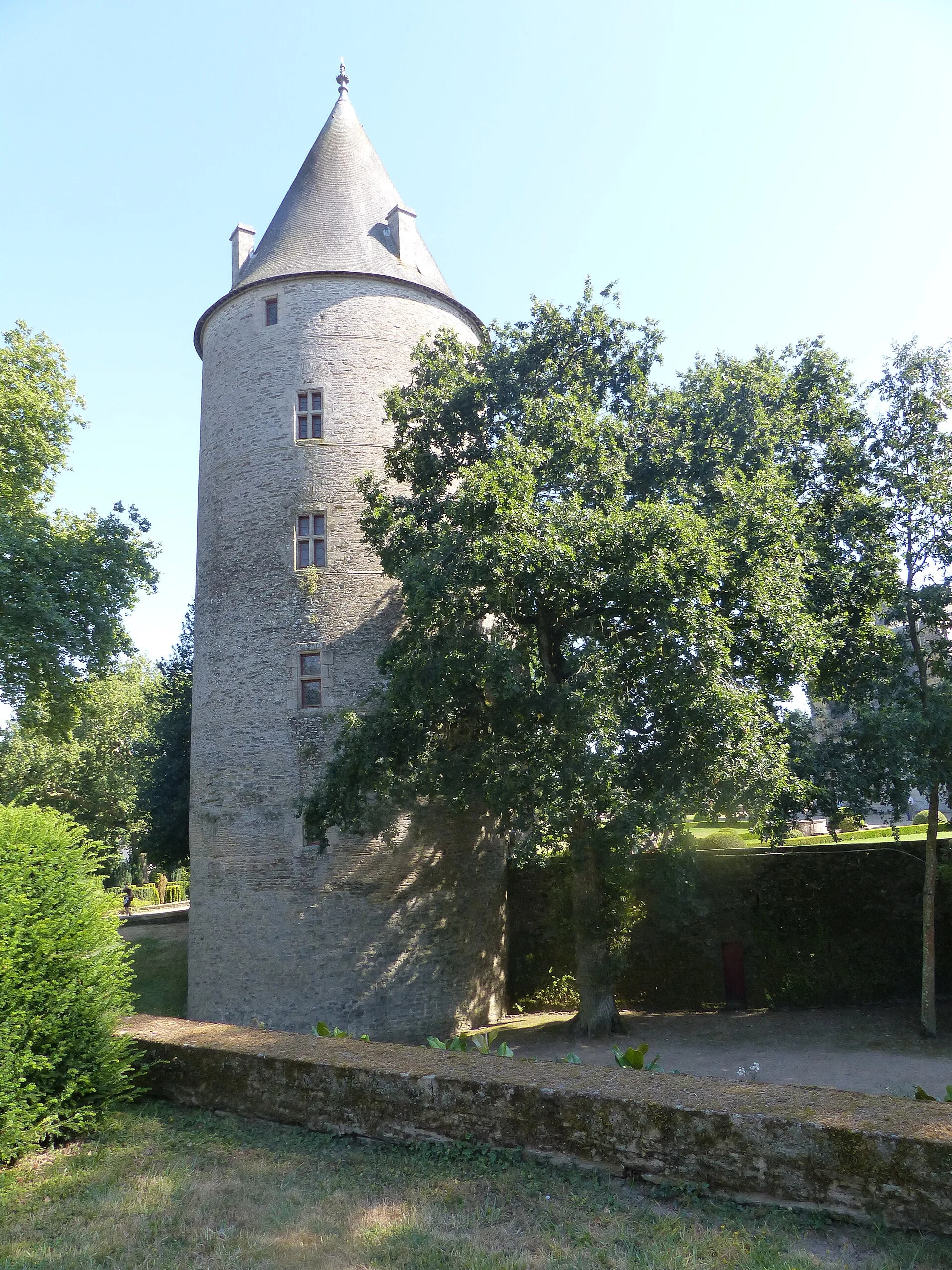 Tour-prison, Josselin – Morbihan