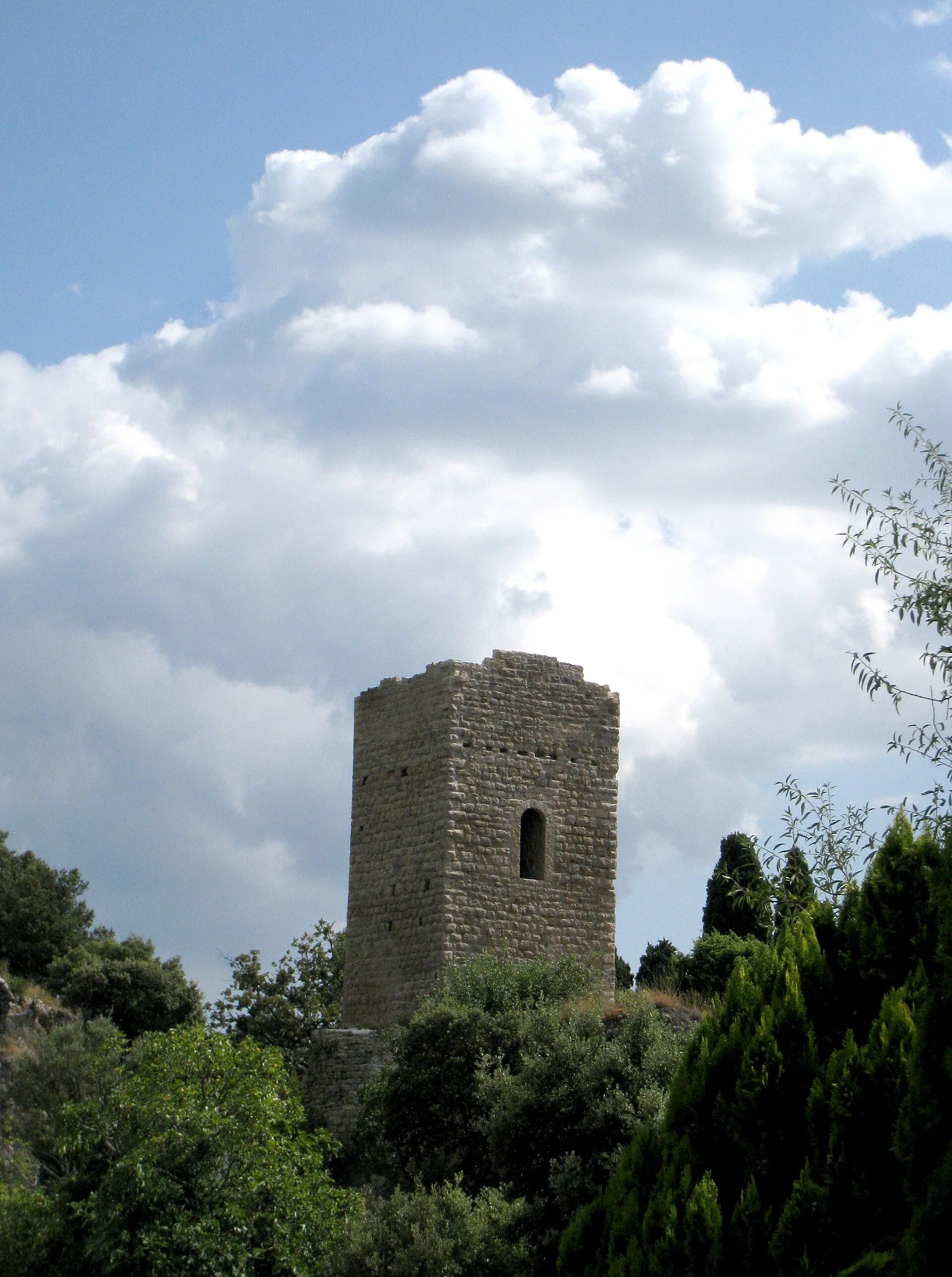 Tour sarrasine, Châteaudouble – Drôme
