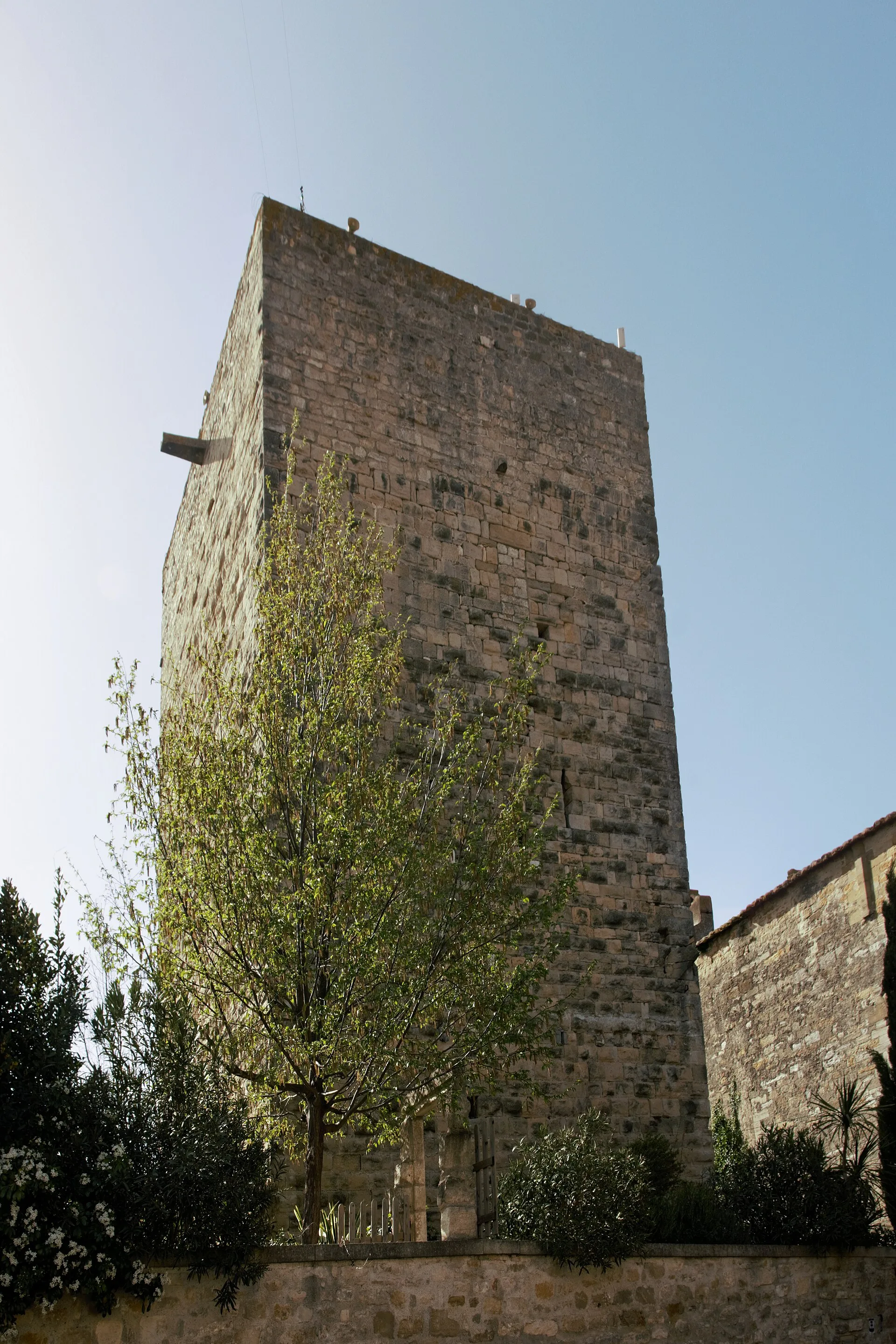 Tour seigneuriale de Moussac, Moussac – Gard