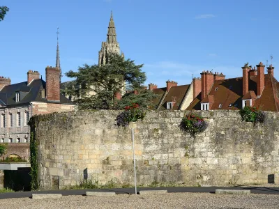 Tours d'Harfleur et des Fascines à Caudebec-en-Caux
